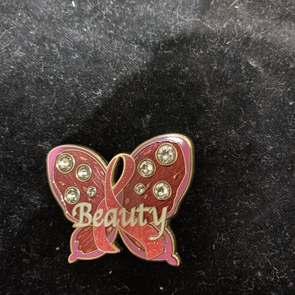 MBI Cancer Awareness Pin (EF) - Picture 1 of 5